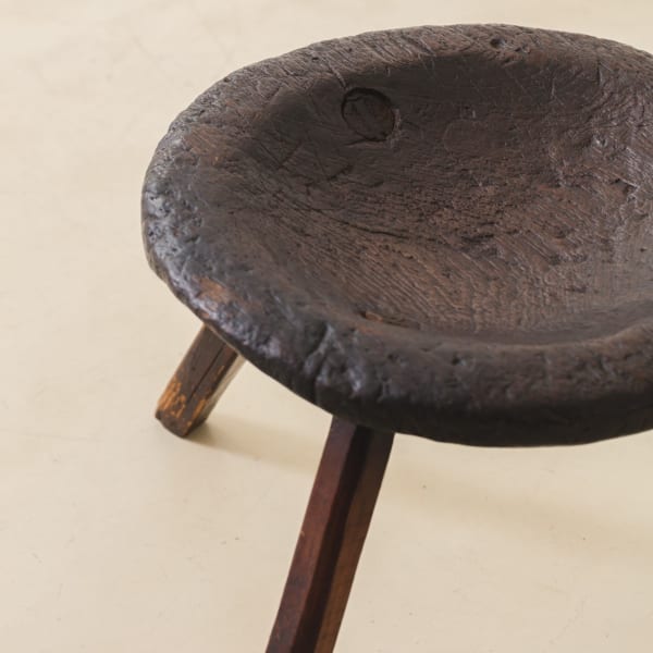 Unknown Artist Caipira stool, c. 1900