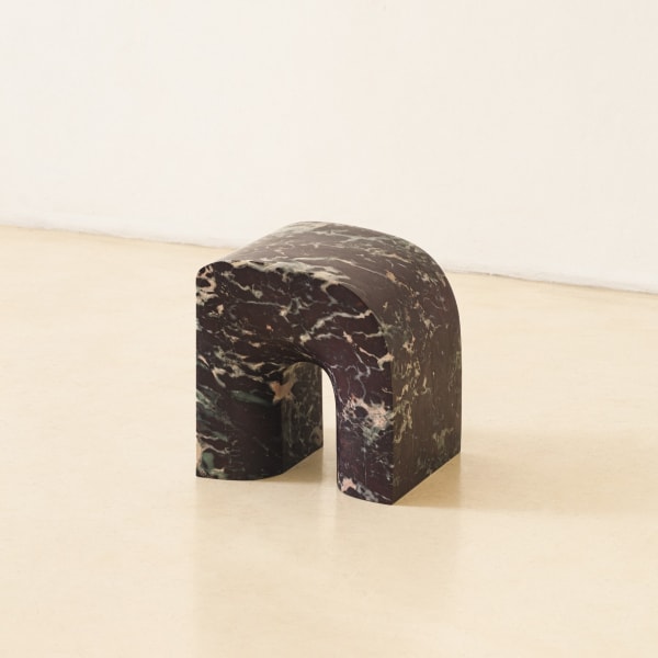Lucas Recchia, Rosso Stool, 2024
