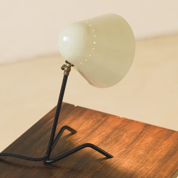 Carlo Hauner and Martin Eisler Table Lamp, c. 1950
