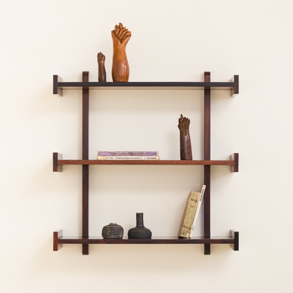 Celina Decorações Wall Bookshelf, 1960s