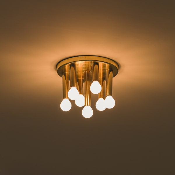 Dominici Enrico Furio | Ceiling Lamp, c. 1950