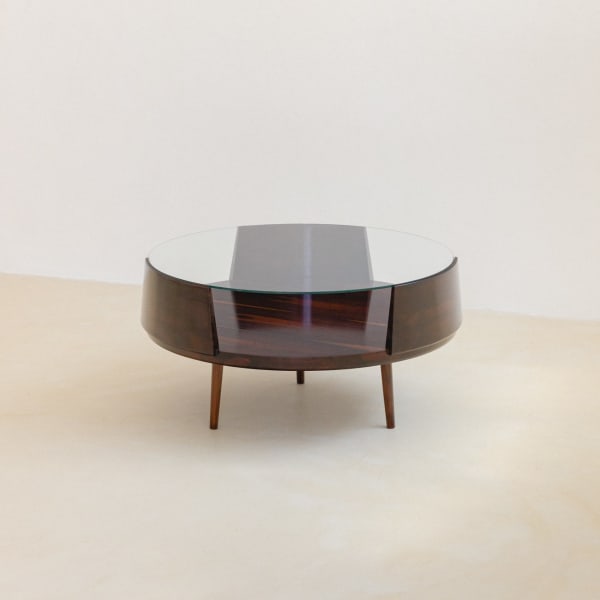 Susi Aczel and Martin Eisler, Round coffee table, 1953