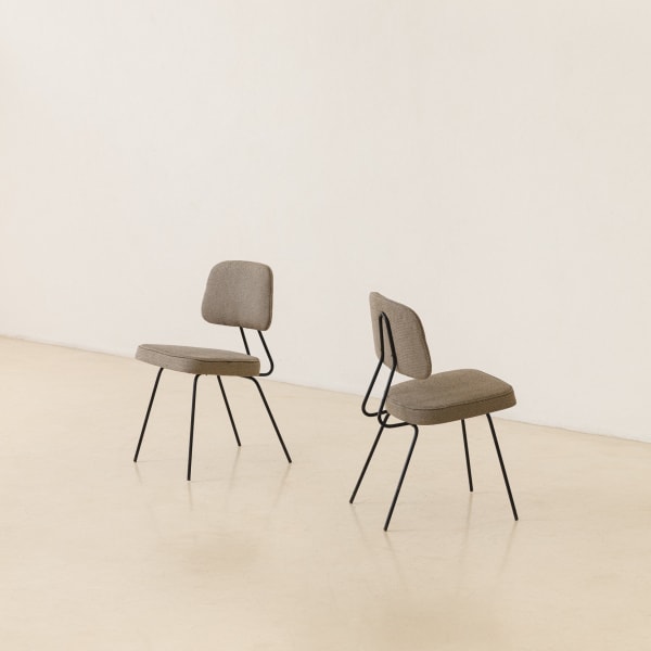 Carlo Hauner and Martin Eisler Chair, 1950