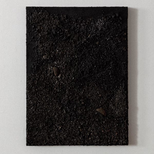 Ilona Golovina, NY Shale painting , 2024