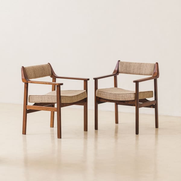 Casulo Chair with Armrest, 1960s