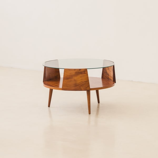 Susi Aczel and Martin Eisler, Round Coffee Table, 1953