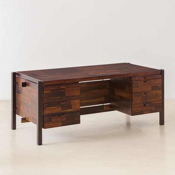 Jorge Zalszupin, Rosewood Desk, 1960s