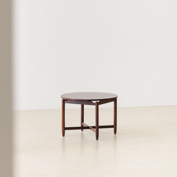 Cantù Móveis e Interiores Ltda., Rosewood side table, 1960s