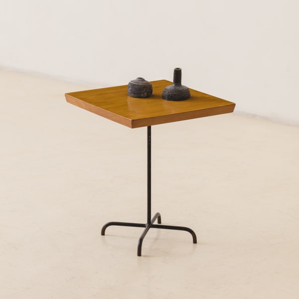 Carlo Hauner and Martin Eisler, Square Side Table, c. 1950