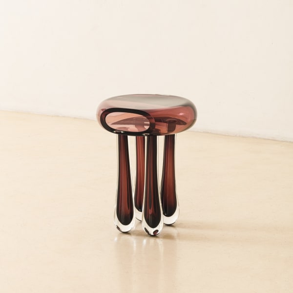 Lucas Recchia, Bulle Side Table , 2023