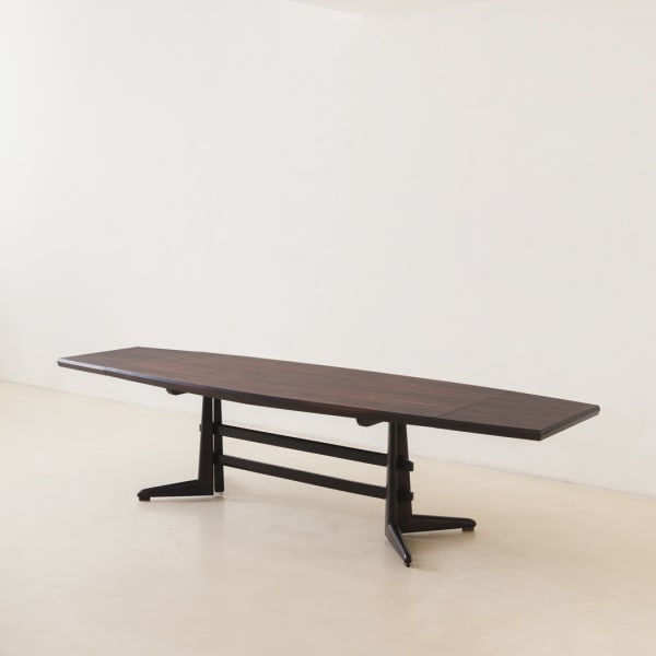 Jean Gillon, Expandable Dining Table, 1964