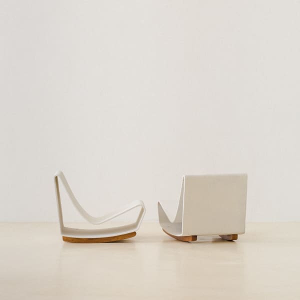 Willy Guhl Loop Chair (Pair), 1954