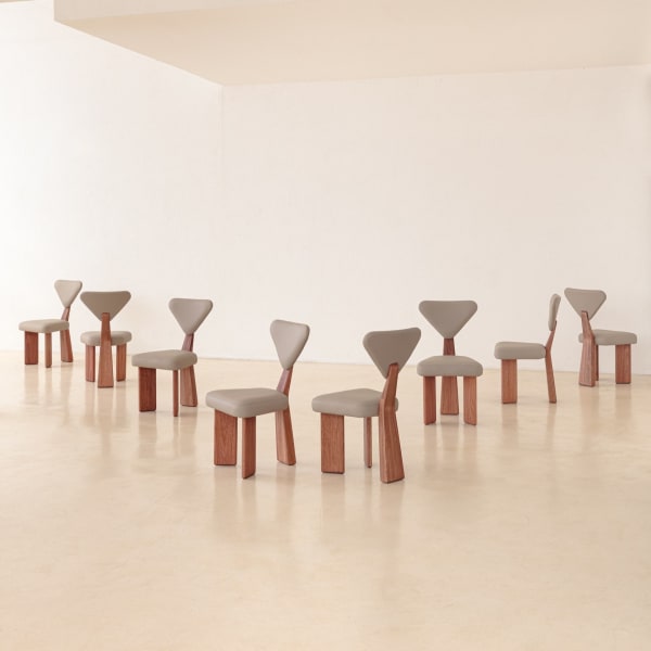 Juliana Vasconcellos, Girafa Chair - 4 units, 2019