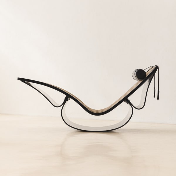 Oscar Niemeyer, Rio Chaise Lounge , ca. 1978