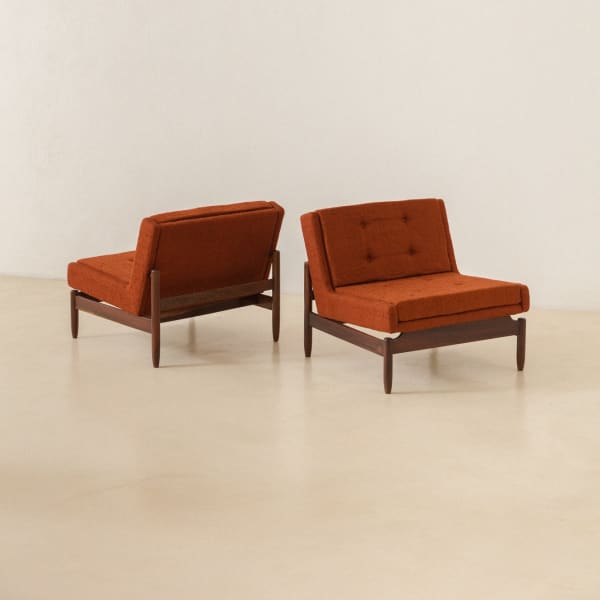 Móveis Cantù, Armchair (Pair), 1960s