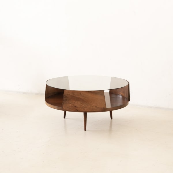 Susi Aczel and Martin Eisler, Round coffee table, 1953