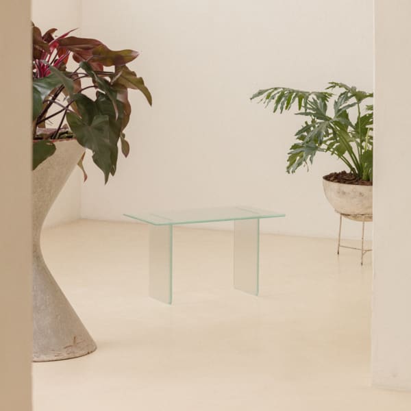 Lucas Recchia, Morfa nº 04 (Transparent Glass), 2019