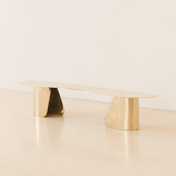 Lucas Recchia, Morfa no. 09 Bench , 2023
