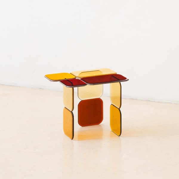 Lucas Recchia Mosai Side Table, 2024