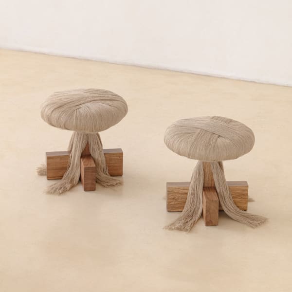Juliana Vasconcellos, Juta Stool , 2024