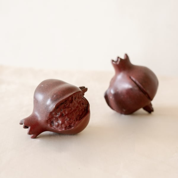 Lucas Recchia, Fruits - Romã, 2023