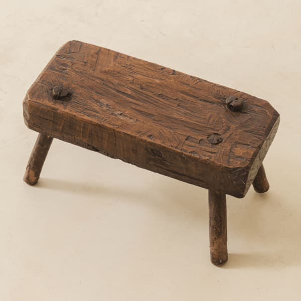 Unknown Artist Caipira stool, c. 1900
