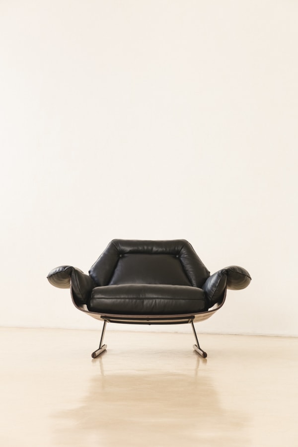 Jorge Zalszupin, Presidential armchairs (1 unit), c. 1959