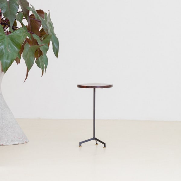 Carlo Hauner and Martin Eisler, Round Side Table, 1948