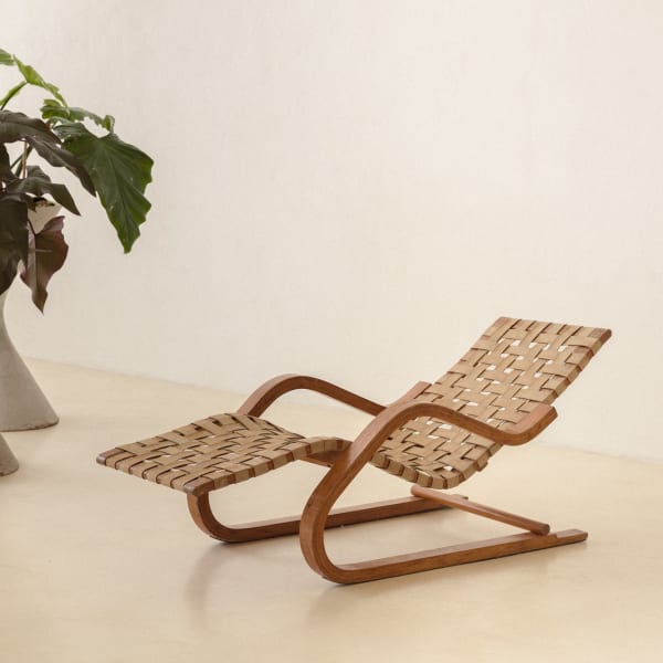 Alvar Aalto, Chaise Longue Model 39, 1936-1937