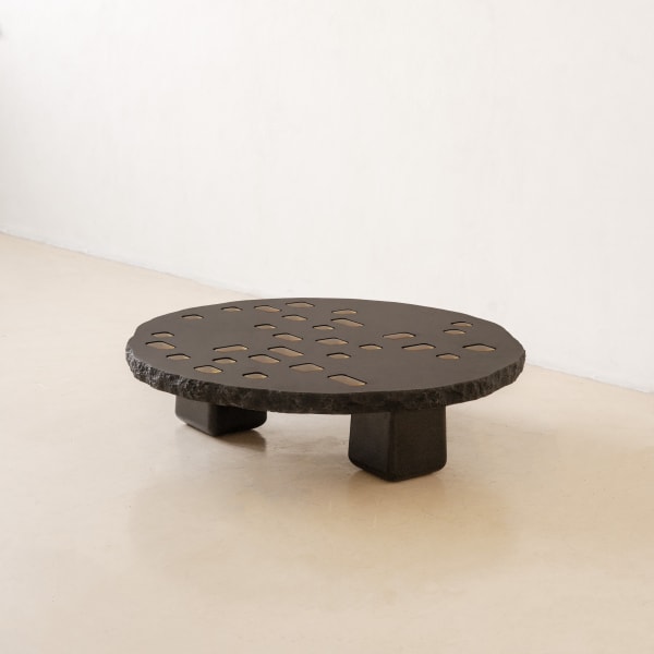 Lucas Recchia, Round Coffee Table, 2025