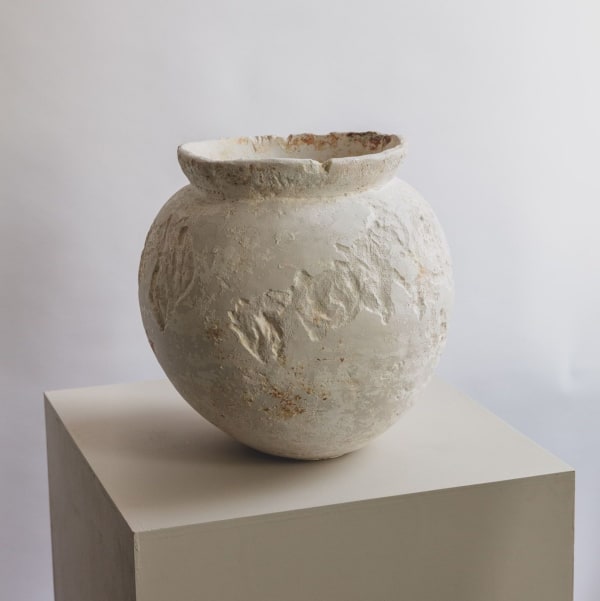 Ilona Golovina, Pit fired Vessel 05, 2024
