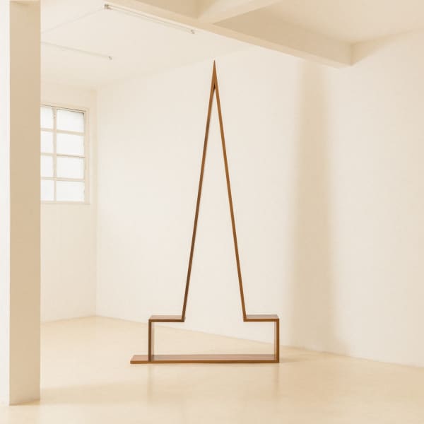 Rodrigo Silveira, Double High Chair, 2021