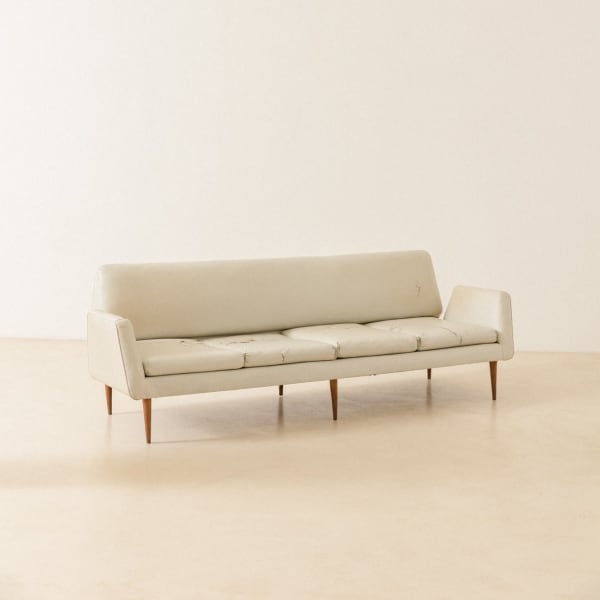 Carlo Hauner and Martin Eisler, Rare Forma Sofa, 1956