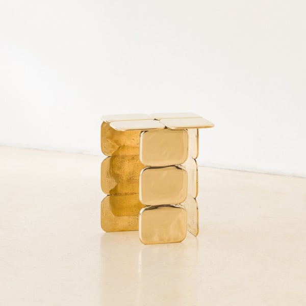 Lucas Recchia Mosai Side Table, 2025