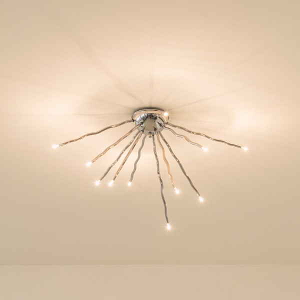 Lighting Sputnik Ceiling Lamp , 1970