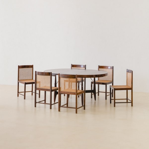 Sergio Rodrigues, Stella Table, 1960s