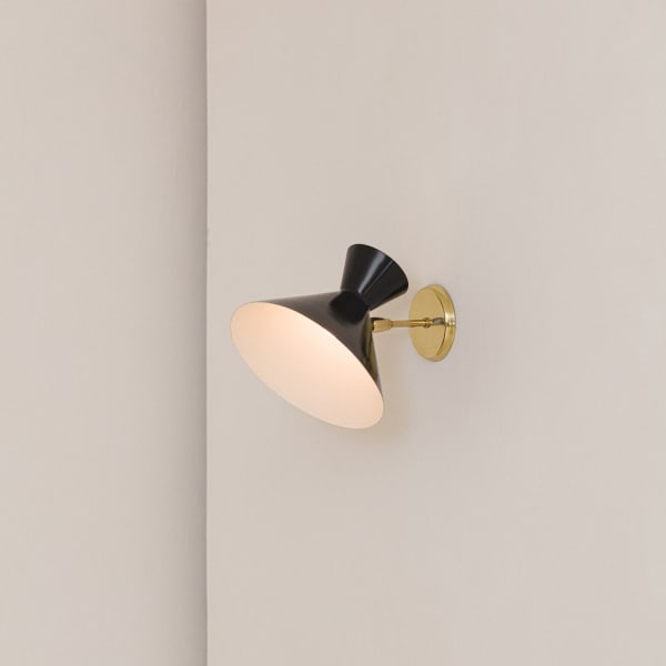Lighting Wall Lamp (1 unit), 1960s