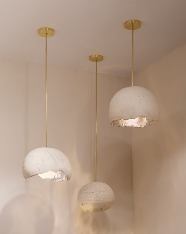 Ilona Golovina, Silent Horizon - Celing lamp , 2024