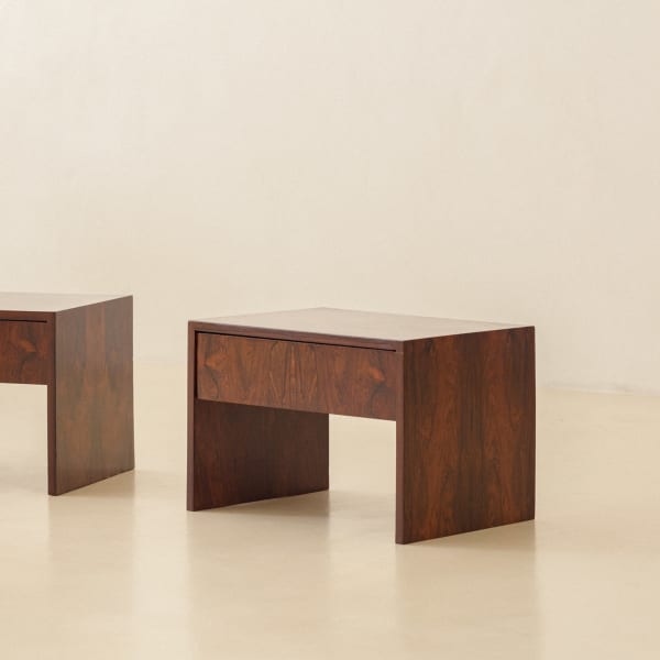 Unknown Artist Nightstand (2 units), 1960s