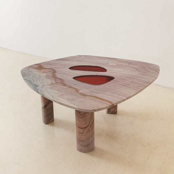 Lucas Recchia, Janelas Dining Table, 2023