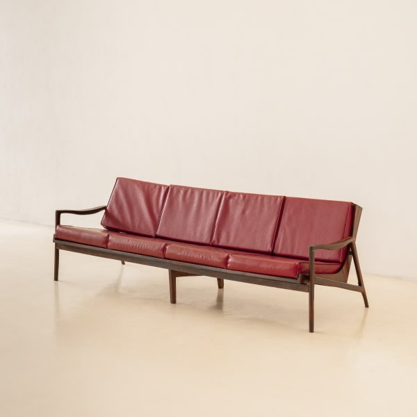 Liceu de Artes e Ofícios, Rosewood Sofa, 1950s