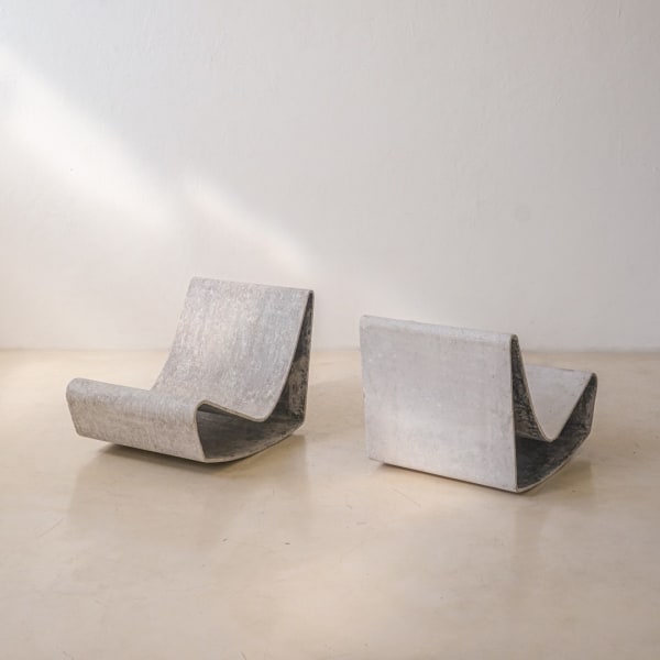 Willy Guhl, Loop Chair (Pair), 1954