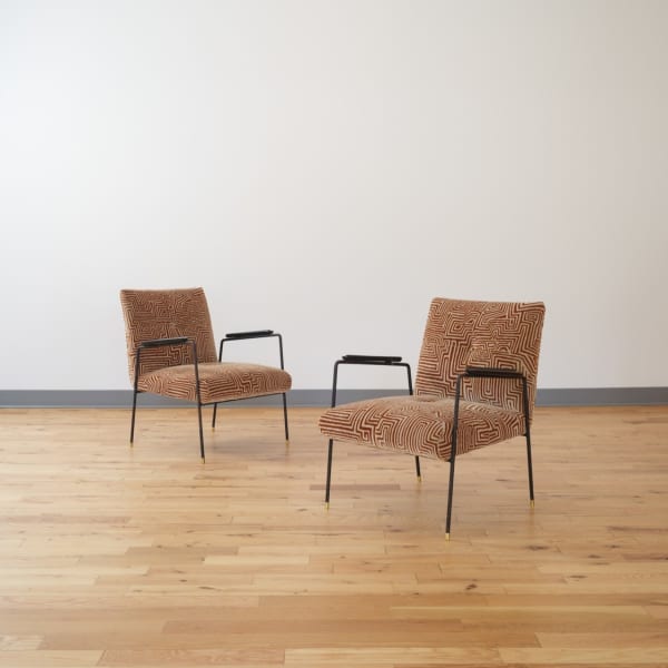 Joaquim Tenreiro, Leve Armchairs (2 units - pair), 1960s
