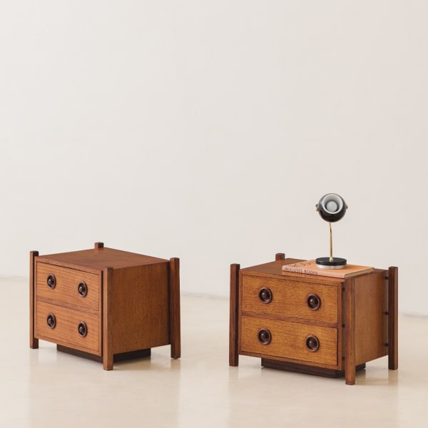 Celina Decorações Nightstands (2 units - pair), 1960s