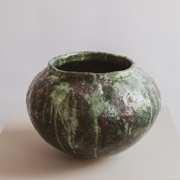 Ilona Golovina, Moon Jar, 2024