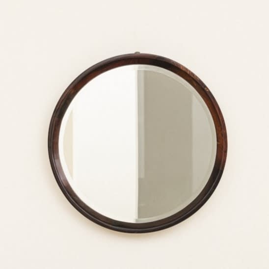 Sergio Rodrigues, Round Mirror, 1960s
