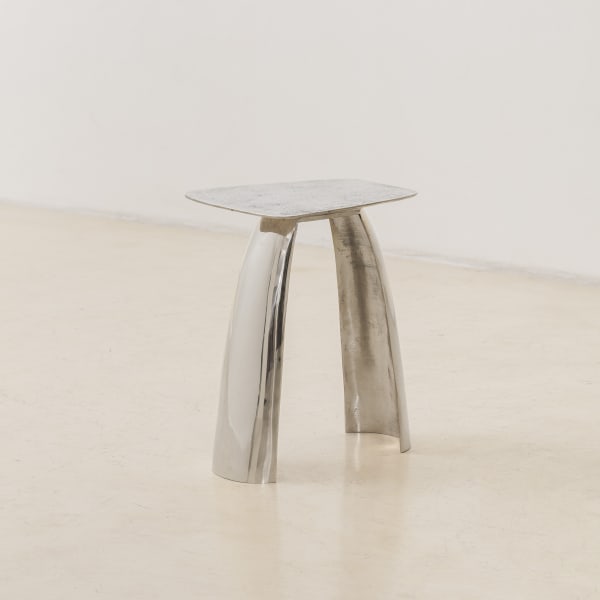 Lucas Recchia, Arco Side Table , 2023