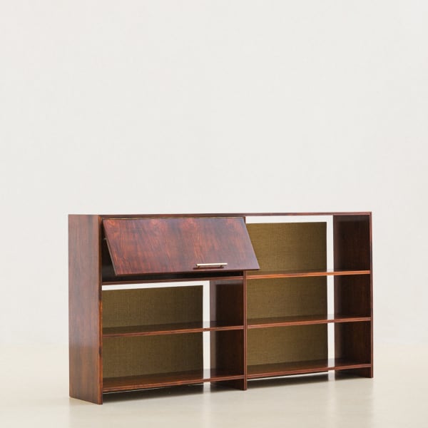 Móveis CIMO Rosewood Bookcase, 1960s