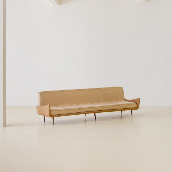 Jorge Zalszupin, 801 Sofa, c. 1960