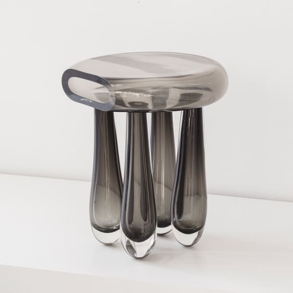 Lucas Recchia, Bulle Side Table , 2023